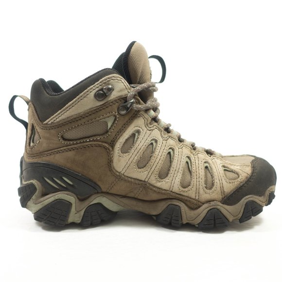 Oboz Sawtooth Waterproof Leather Hiking Boots - Women's Size 7 - Picture 2 of 9